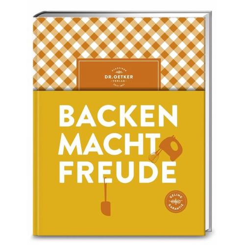 Backen macht Freude – Oetker