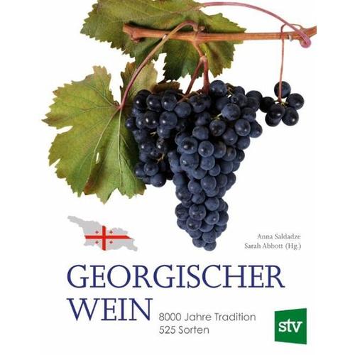 Georgischer Wein - Anna Saldadze
