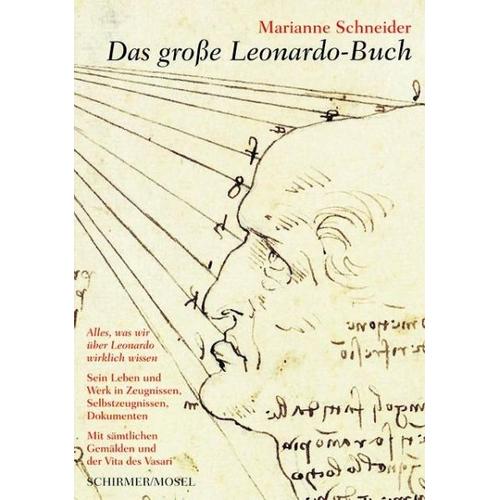 Das große Leonardo-Buch – Leonardo da Vinci