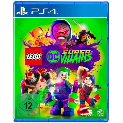 Lego Dc Super-Villains (Playstation 4) – Plaion Software / Warner Bros. Interactive