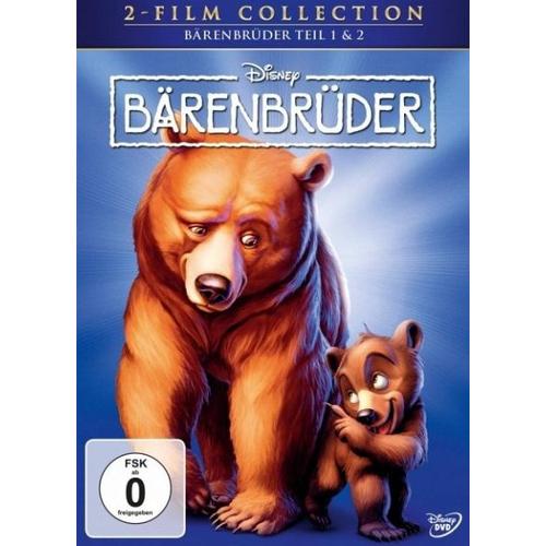 Bärenbrüder und Bärenbrüder 2 DVD-Box (DVD) - Walt Disney