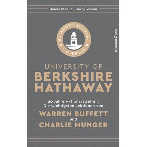 University of Berkshire Hathaway – Corey Wrenn, Daniel Pecaut