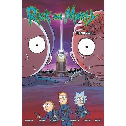 Rick and Morty / Rick and Morty Bd.2 – Zac Gorman, Marc Ellerby, C. J. Cannon