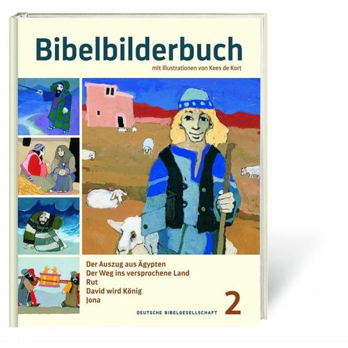 Bibelbilderbuch Band 2 – Kees de Illustration:Kort, Hellmut Text:Haug