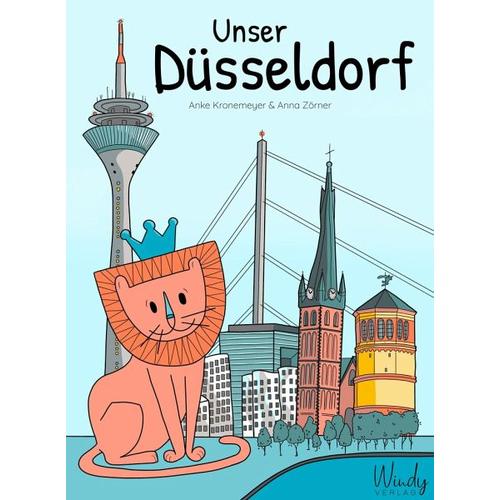 Unser Düsseldorf - Anke Kronemeyer