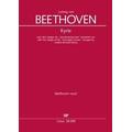 Kyrie nach dem Adagio der "Mondscheinsonate" (Partitur) - Ludwig van Beethoven