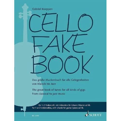 Cello Fake Book – Gabriel Bearbeitung:Koeppen