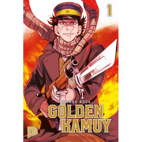 Golden Kamuy / Golden Kamuy Bd.1 – Satoru Noda