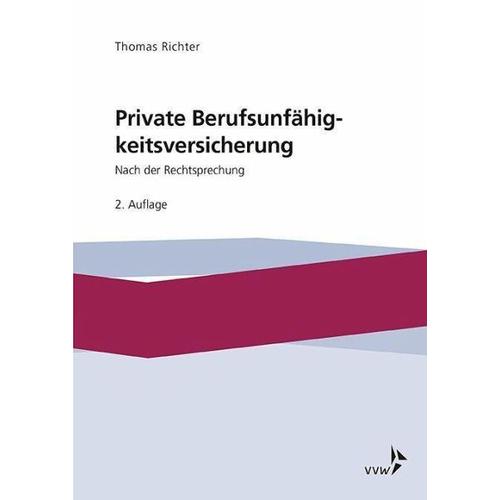 Private Berufsunfähigkeitsversicherung - Thomas Richter