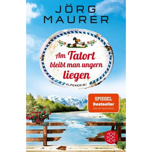 Am Tatort bleibt man ungern liegen / Kommissar Jennerwein ermittelt Bd.12 – Jörg Maurer