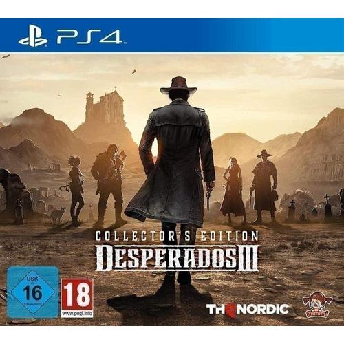 Desperados III Collectors Edition (PlayStation 4) – Plaion Software / THQ Nordic