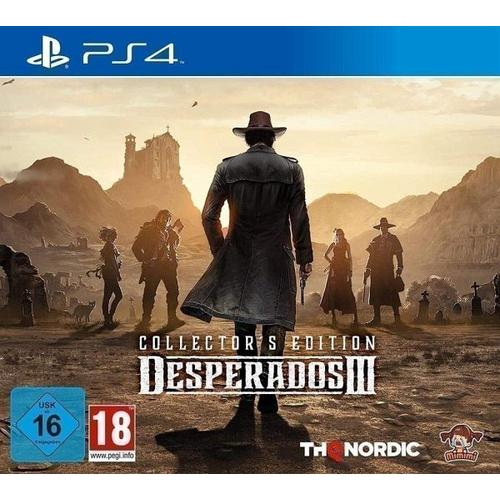 Desperados III Collectors Edition (PlayStation 4) – Plaion Software / THQ Nordic