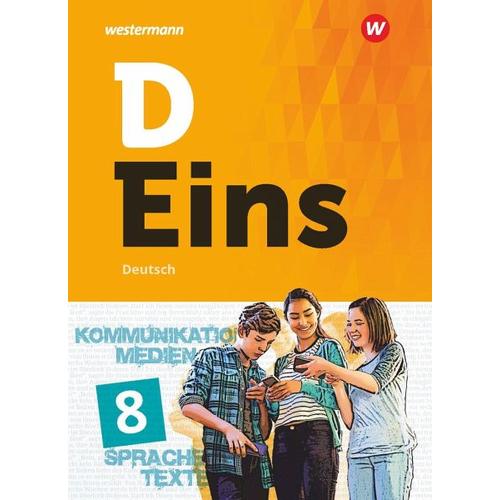 D Eins - Deutsch 8 . Schülerband (inkl. Medienpool)