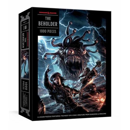 The Beholder Puzzle: A Dungeon & Dragons Jigsaw Puzzle: Jigsaw Puzzles for Adults - Official Dungeons & Dragons Licensed