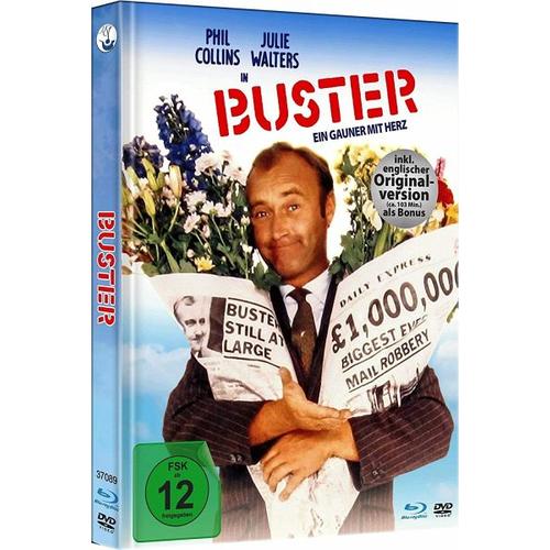 Buster (Ein Gauner Mit Herz) – Mediabook (Blu-ray Disc) – Believe / Hansesound