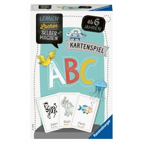 Ravensburger 80347 - ABC-Kartenspiel, Lernen Lachen Selbermachen, Lernspiel - Ravensburger Verlag