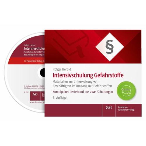 Intensivschulung Gefahrstoffe, CD-ROM – Deutscher Apotheker Verlag