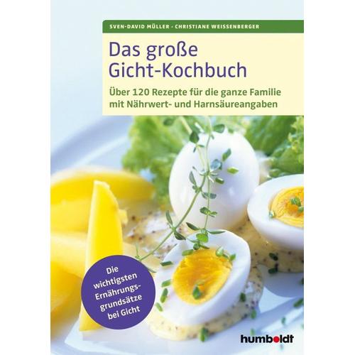 Das große Gicht-Kochbuch – Sven-David Müller, Christiane Weißenberger