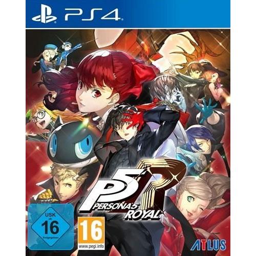 Persona 5 Royal (Playstation 4) – Atlus / Plaion Software