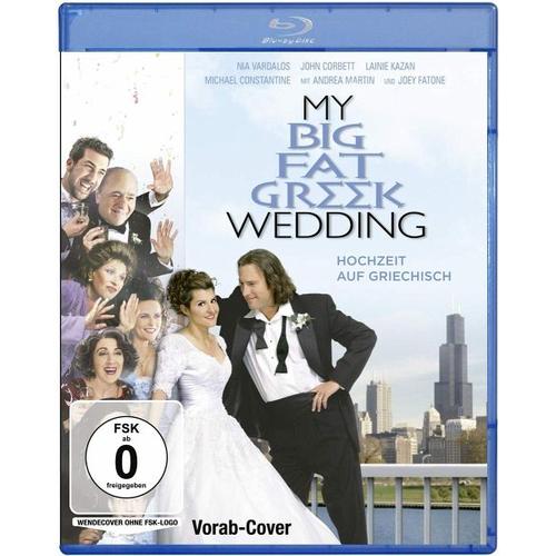 My Big Fat Greek Wedding – Hochzeit auf Griechisch (Blu-ray Disc) – Studio Hamburg