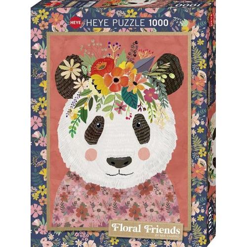 Cuddly Panda Puzzle - Heye / Huch