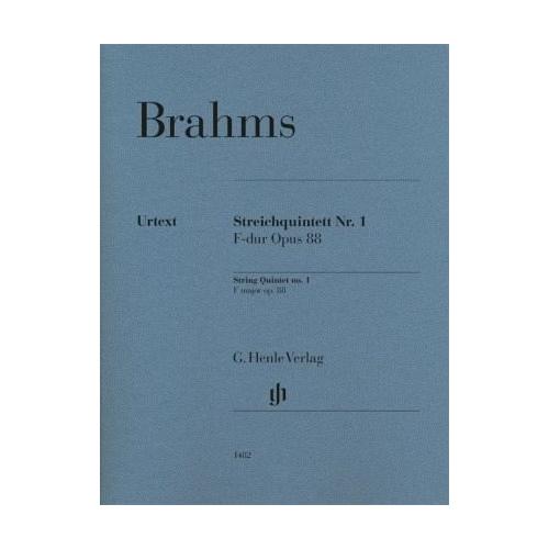 Johannes Brahms - Streichquintett Nr. 1 F-dur op. 88 - Johannes Brahms