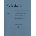 Franz Schubert - Klaviersonate Es-dur op. post. 122 D 568 - Dominik Herausgegeben:Rahmer, Andrea Mitarbeit:Lindmayr-Brandl, Martin Helmchen