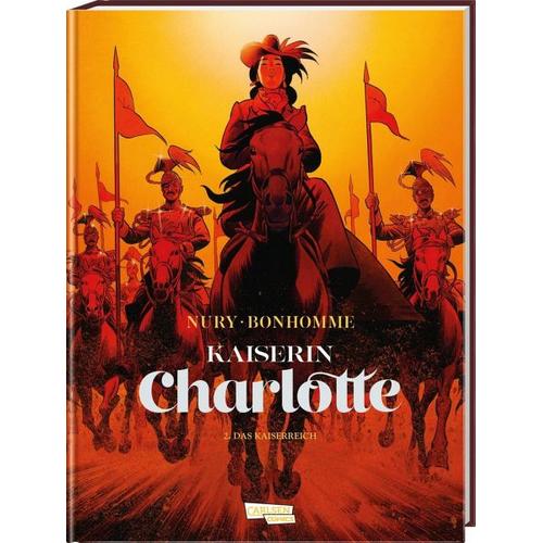 Kaiserin Charlotte 2: Das Kaiserreich – Fabien Nury