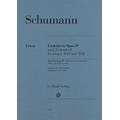 Robert Schumann - Liederkreis op. 39, nach Eichendorff, Fassungen 1842 und 1850 - Kazuko Herausgegeben:Ozawa, Robert Komposition:Schumann
