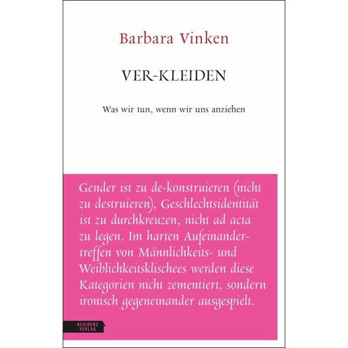 Ver-kleiden – Barbara Vinken