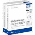 BKI Bildkommentar DIN 276/277 - Herausgegeben:BKI Baukosteninformationszentrum