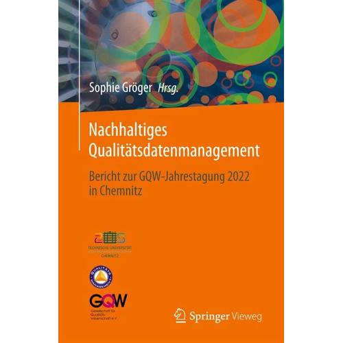 Nachhaltiges Qualitätsdatenmanagement – Sophie Herausgegeben:Gröger