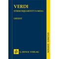Giuseppe Verdi - Streichquartett e-moll - Anselm Herausgegeben:Gerhard, Giuseppe Komposition:Verdi