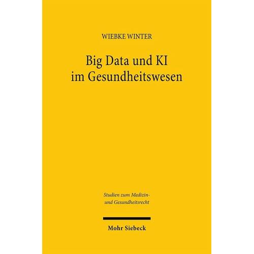 Big Data und KI im Gesundheitswesen – Wiebke Winter