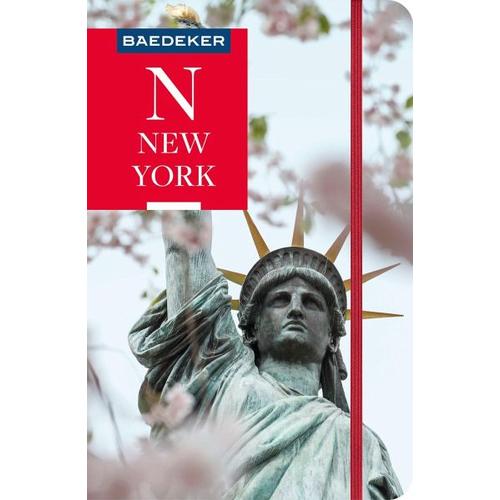 Baedeker Reiseführer New York – Sebastian Moll