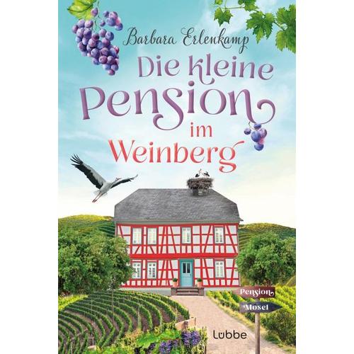 Die kleine Pension im Weinberg / Die Moselpension Bd.1 – Barbara Erlenkamp