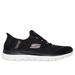 Skechers Women's Slip-ins: Summits - Classy Night Sneaker | Size 8.0 | Black/Rose Gold | Textile/Synthetic | Vegan | Machine Washable