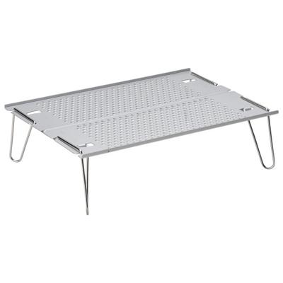Snow Peak - Ozen Solo Table Light - Campingtisch grau