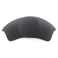 Revant Replacement Lenses Compatible With Oakley Half Jacket 2.0 XL, Polarized, Stealth Black