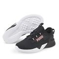 PUMA Unisex Kid's Retaliate 2 Ps Running Shoes, Black/White, 32 EU