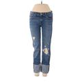 Hudson Jeans Jeans - High Rise: Blue Bottoms - Women's Size 25
