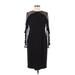 R&M Richards Cocktail Dress: Black Dresses - Women's Size 8