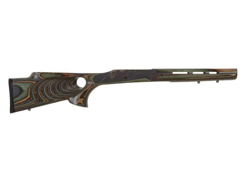Boyds Hardwood Gunstocks Varmint Thumbhole Benjamin Marauder Airgun Short Action Clip Feed Factory Barrel Channel Forest Camo Finished 98B67651L110