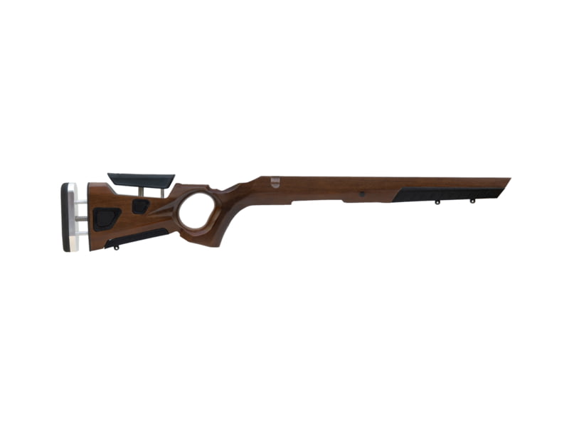 Boyds Hardwood Gunstocks At-One Thumbhole CZ 452 .22LR Rifle Stock Bull Barrel Channel Walnut 1M1521Y85117