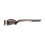 Boyds Hardwood Gunstocks At-One Zastava M70 Rifle Stock 1-Piece Hinged Floor Plate Left Hand Action Long Action Factory Barrel Channel Walnut