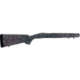 H-S Precision Remington 700 BDL Light Tactical Rifle Stock Pistol Grip SA RH Grey/Black 28.72in O.A.L. 13.5in L.O.P. PST086-GrayBlack