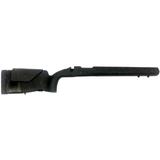 H-S Precision Remington 700 BDL Tactical/Bull Adjustable Vertical Grip Rifle Stock SA RH Black 31.75in Adj O.A.L. 13.5in Adj L.O.P. PST025-Black