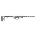 Grey Birch MFG La Chassis 457 Complete Chassis System CZ 457 Right Handed 10 in Picatinny/M-LOK Clear Hard Anodize LaChassis-457-RH