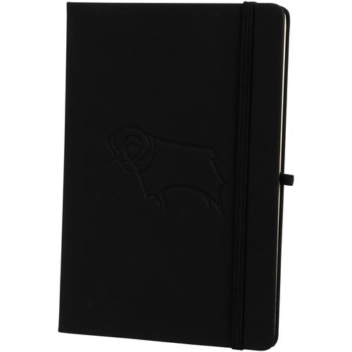 Derby County A5 gepolstertes Notizbuch