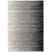 Gray/White Area Rug - Orren Ellis 2 X 13 Black Transitional Striped Runner Rug | Wayfair 5234863E67834AEE9230B58675FABF3E